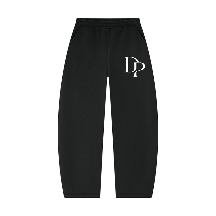 Unisex Barrel Leg Sweatpants