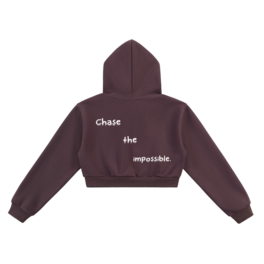 Essential Cropped Hoodie