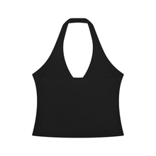Women’s Ruched Halter Yoga Tank Top