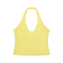 Women’s Ruched Halter Yoga Tank Top
