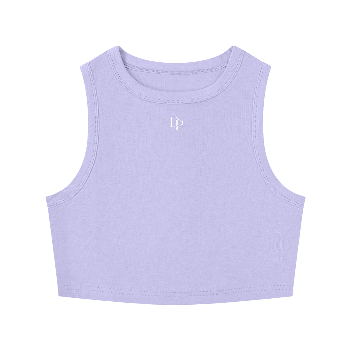 Women's Tight Crewneck Crop Tank Top