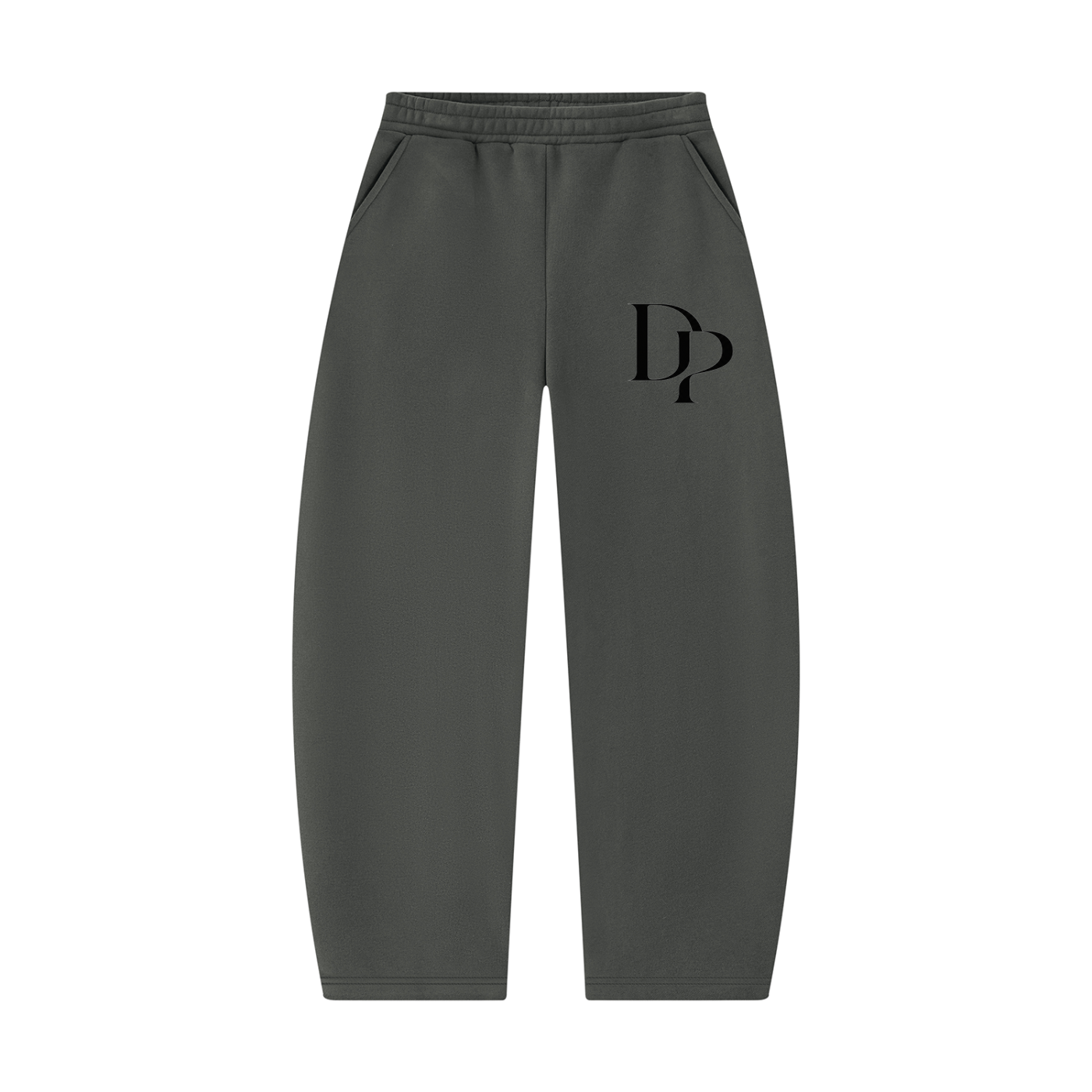 Unisex Barrel Leg Sweatpants
