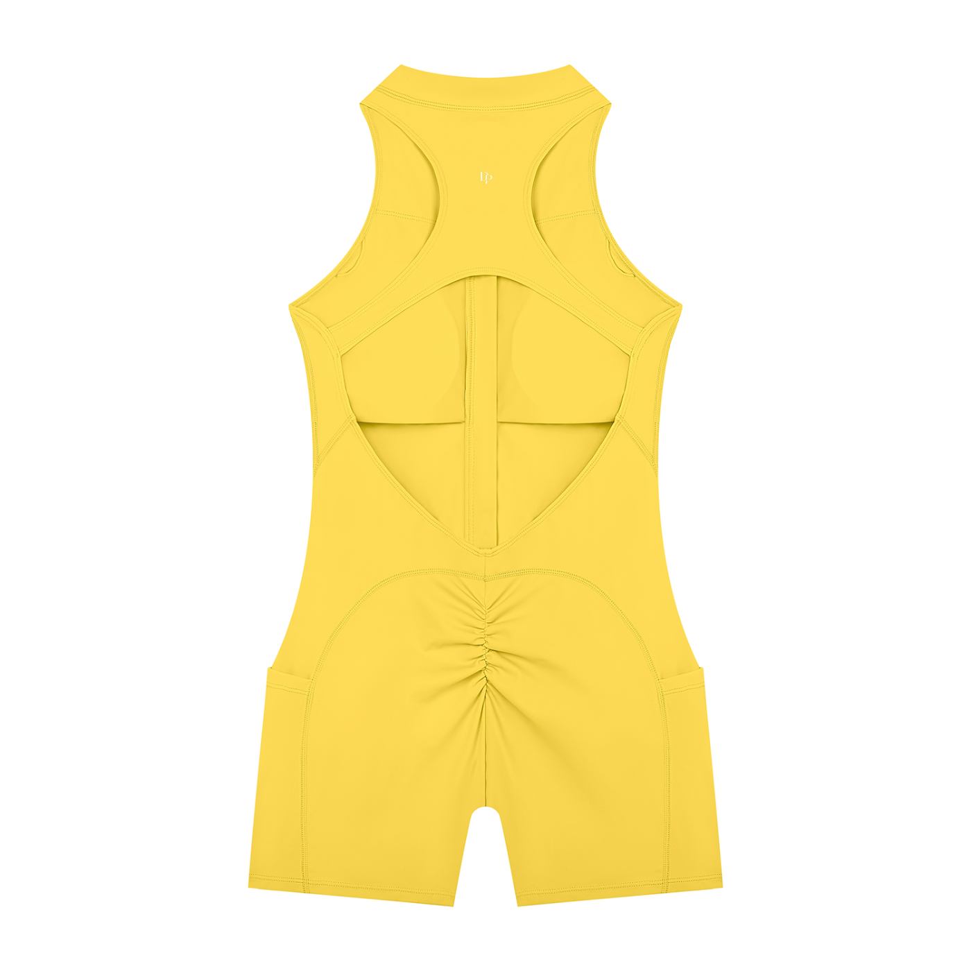 Women’s Quarter-Zip Yoga Romper