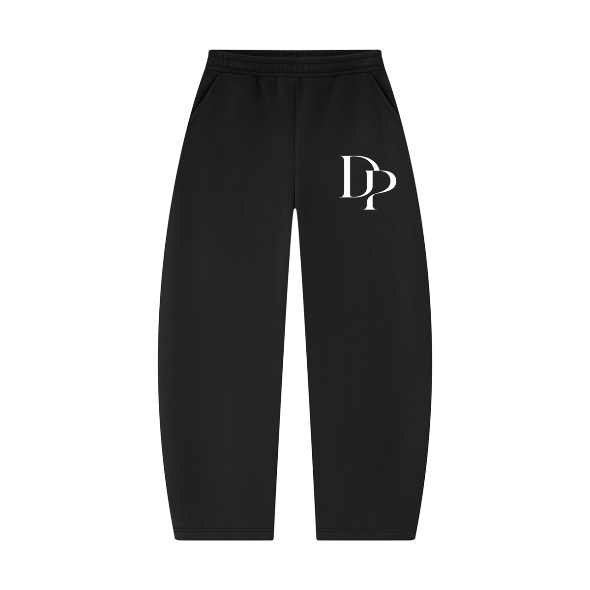 Unisex Barrel Leg Sweatpants