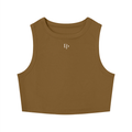 Women's Tight Crewneck Crop Tank Top