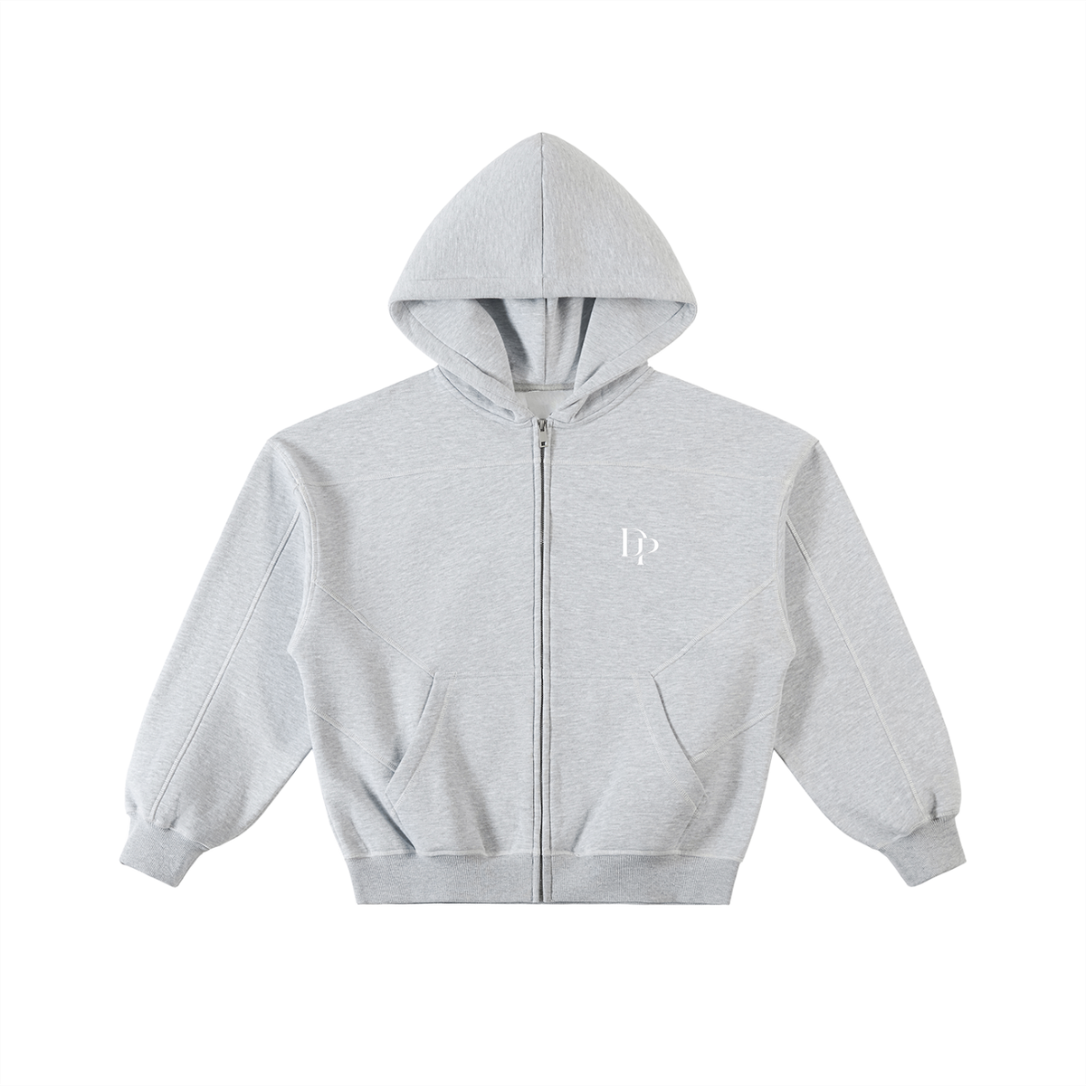 Contrast-Stitched Fleece Sweatpants