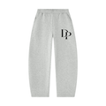 Unisex Barrel Leg Sweatpants