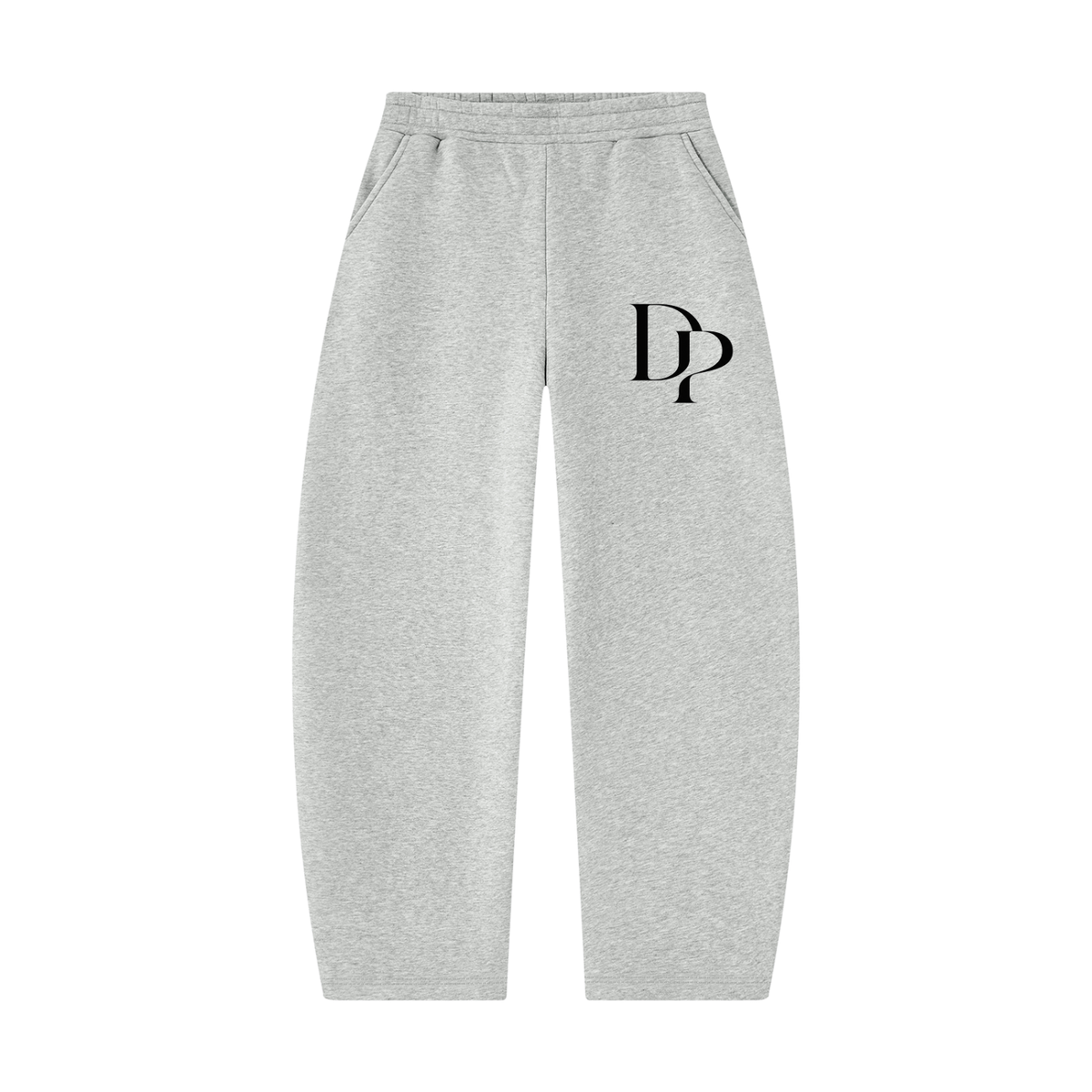 Unisex Barrel Leg Sweatpants