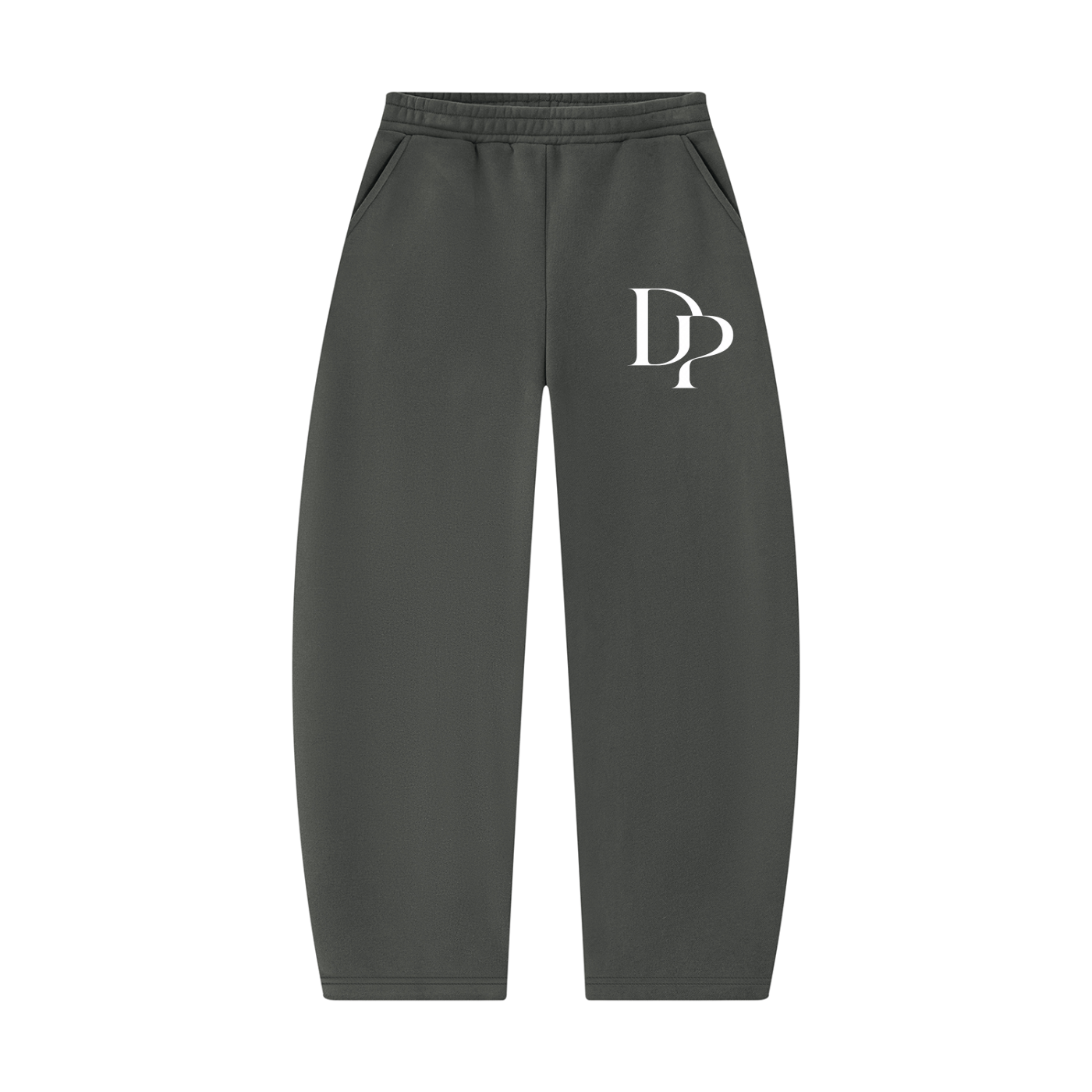 Unisex Barrel Leg Sweatpants