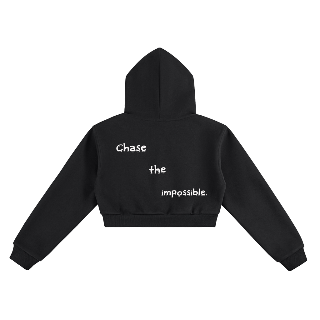 Essential Cropped Hoodie