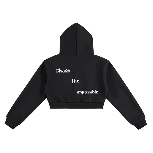 Essential Cropped Hoodie