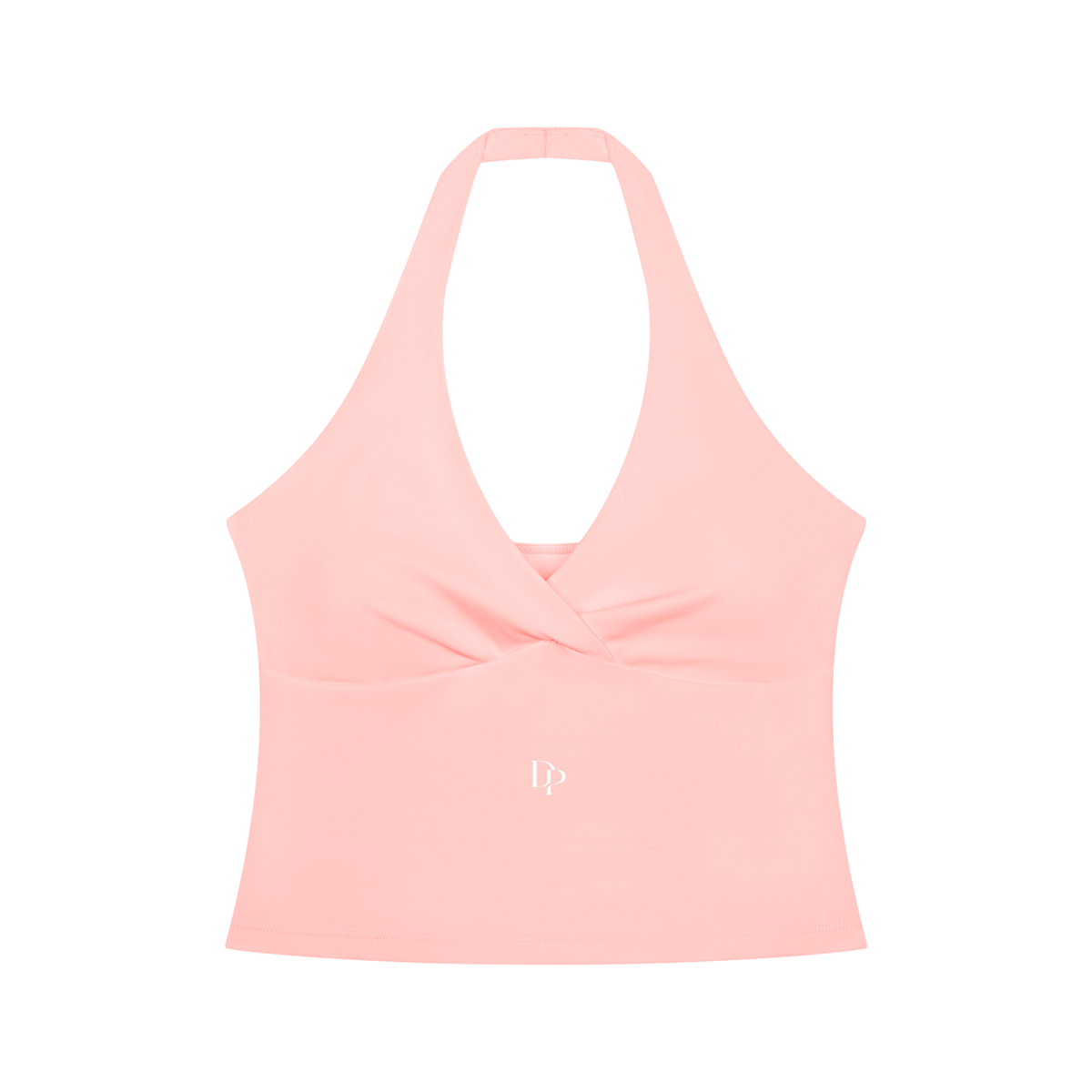 Women’s Ruched Halter Yoga Tank Top
