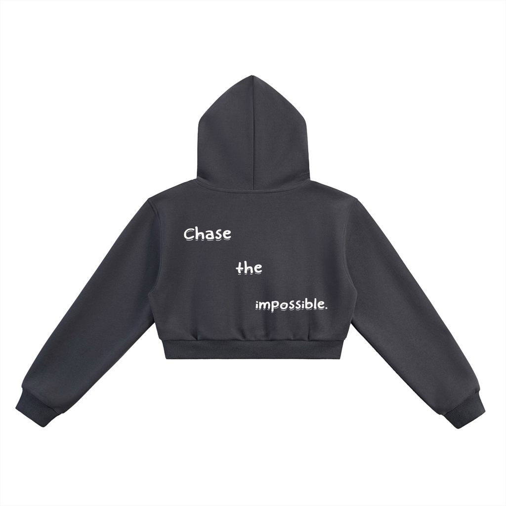 Essential Cropped Hoodie
