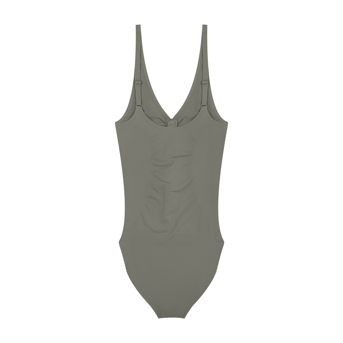 Women’s Full-Zip Ruched Bodysuit