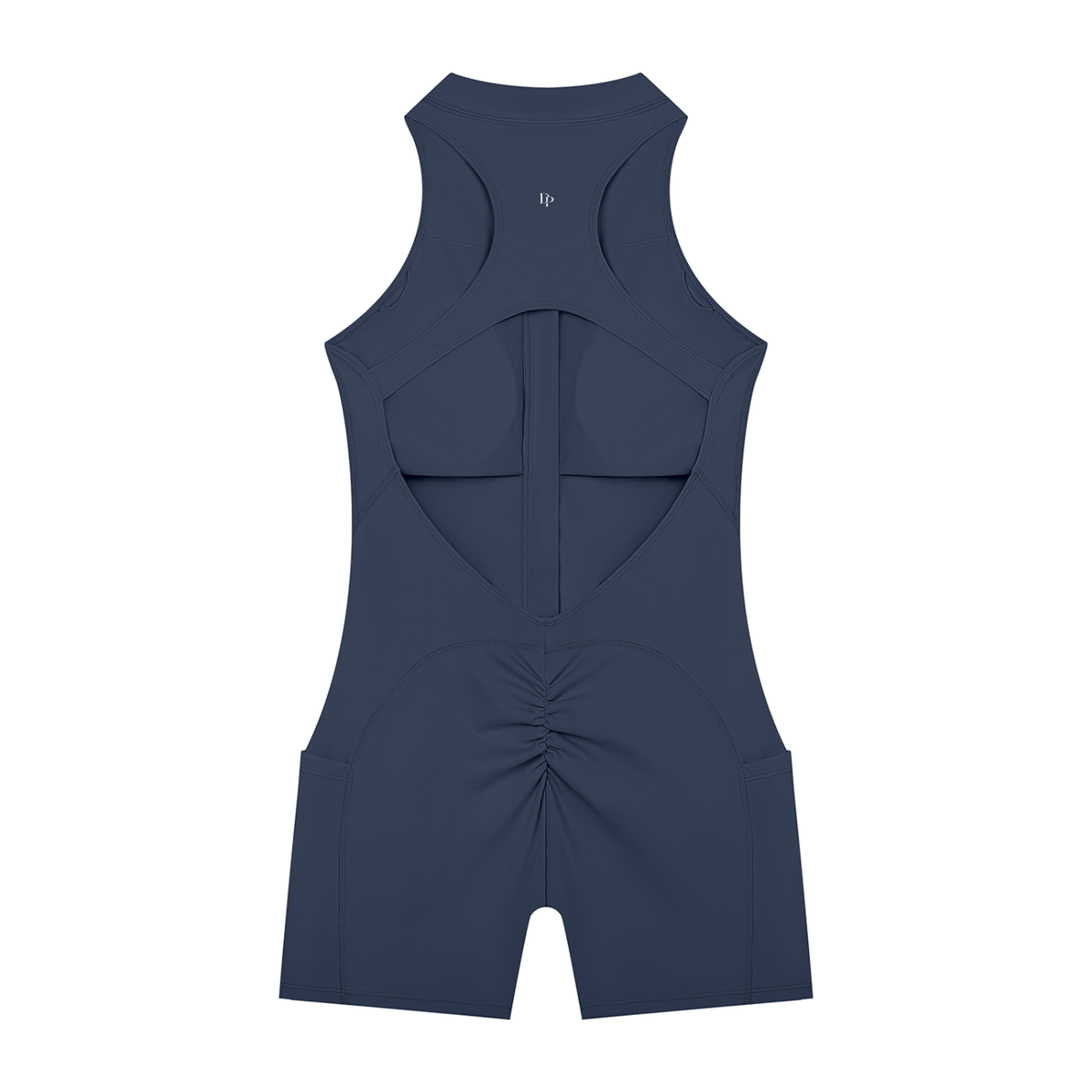 Women’s Quarter-Zip Yoga Romper