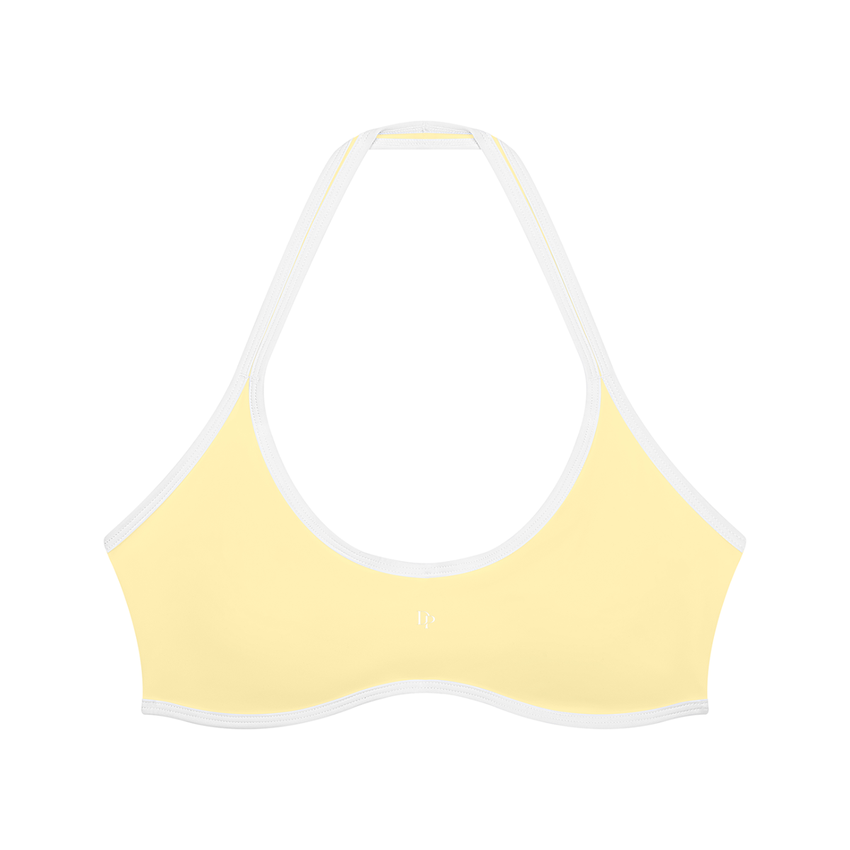 Women's Halter Color Block Yoga Sports Bra