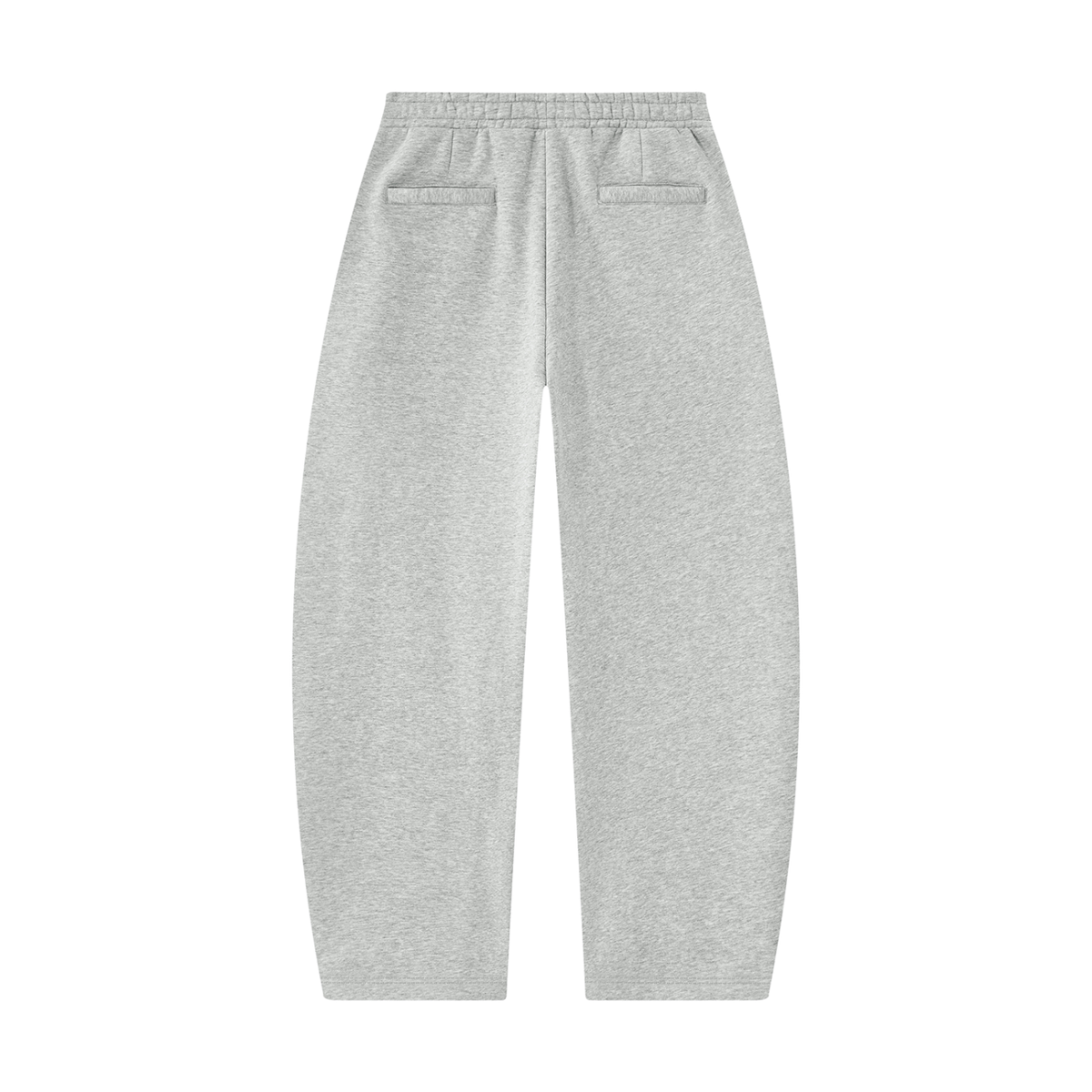 Unisex Barrel Leg Sweatpants