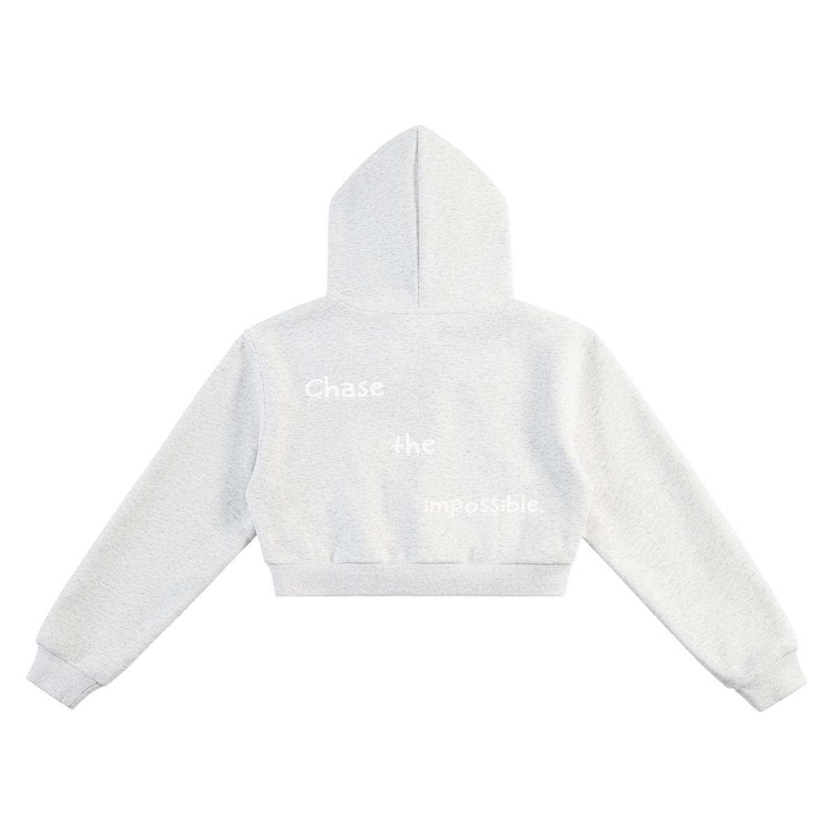Essential Cropped Hoodie