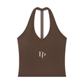 Women’s Halter V-Neck Yoga Tank Top