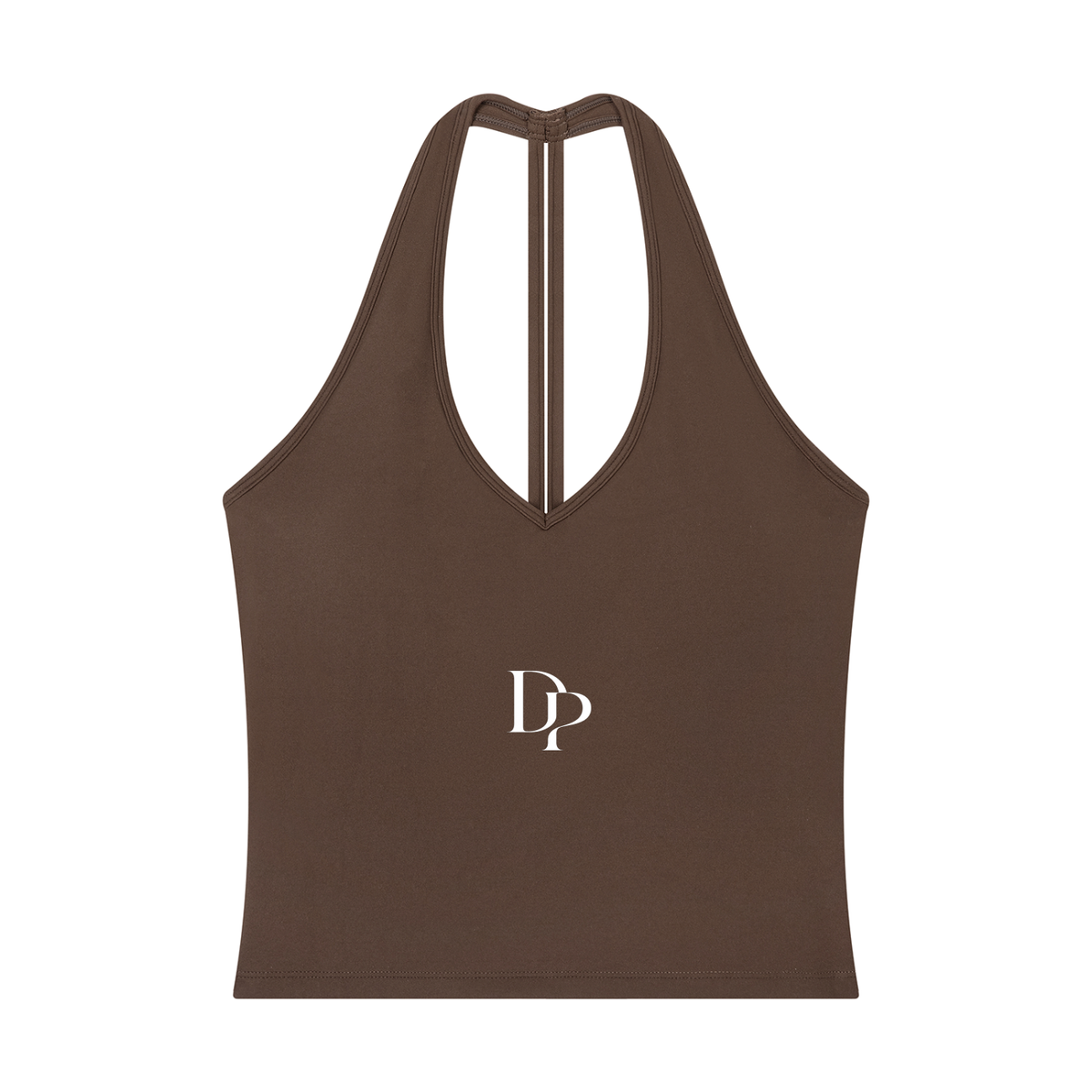 Women’s Halter V-Neck Yoga Tank Top