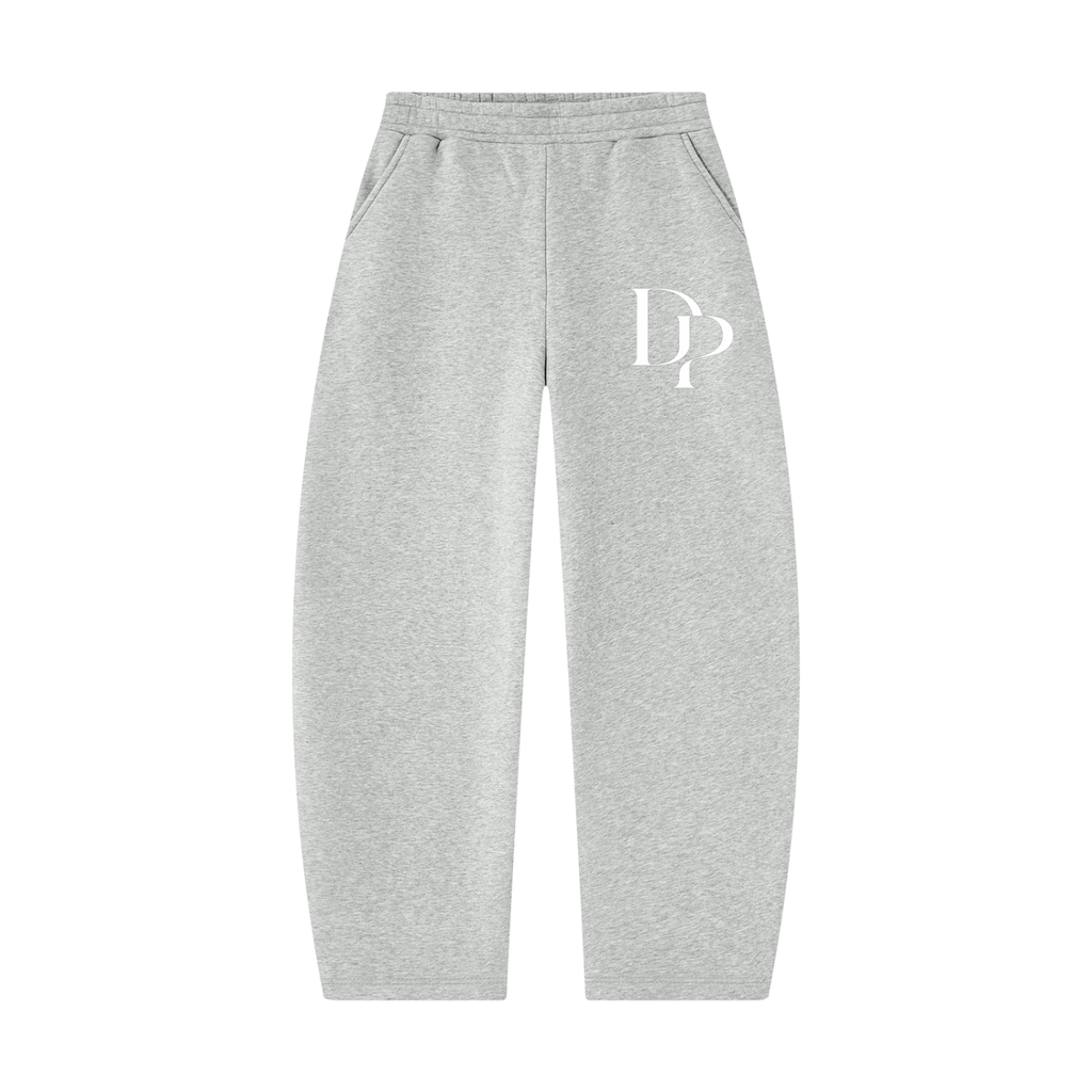 Unisex Barrel Leg Sweatpants