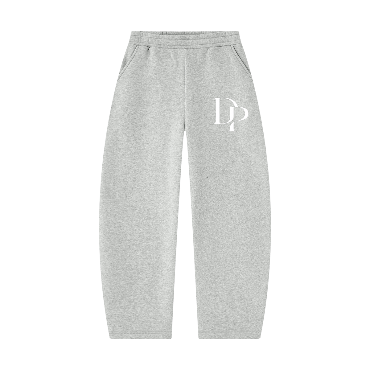 Unisex Barrel Leg Sweatpants