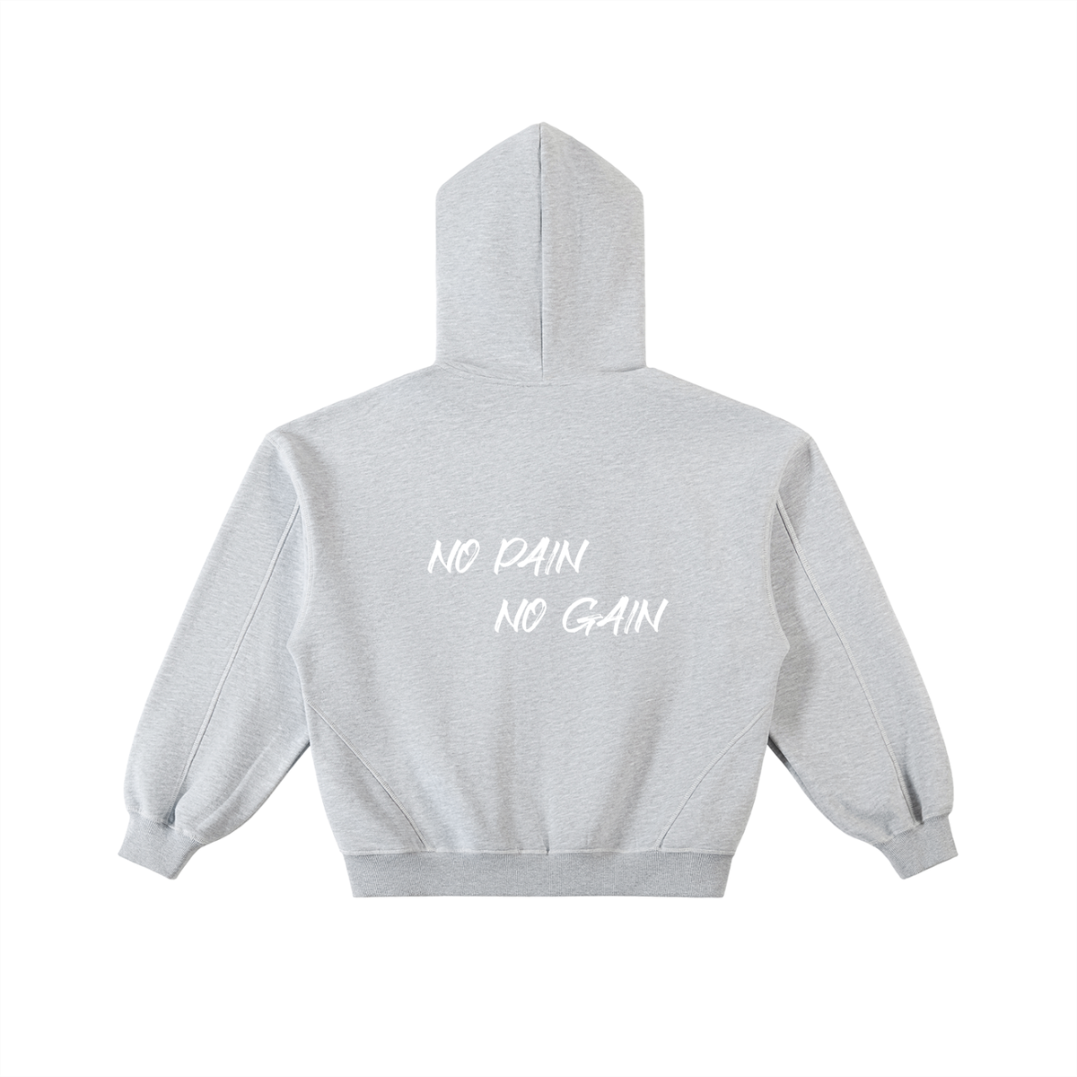 Contrast-Stitched Fleece Sweatpants