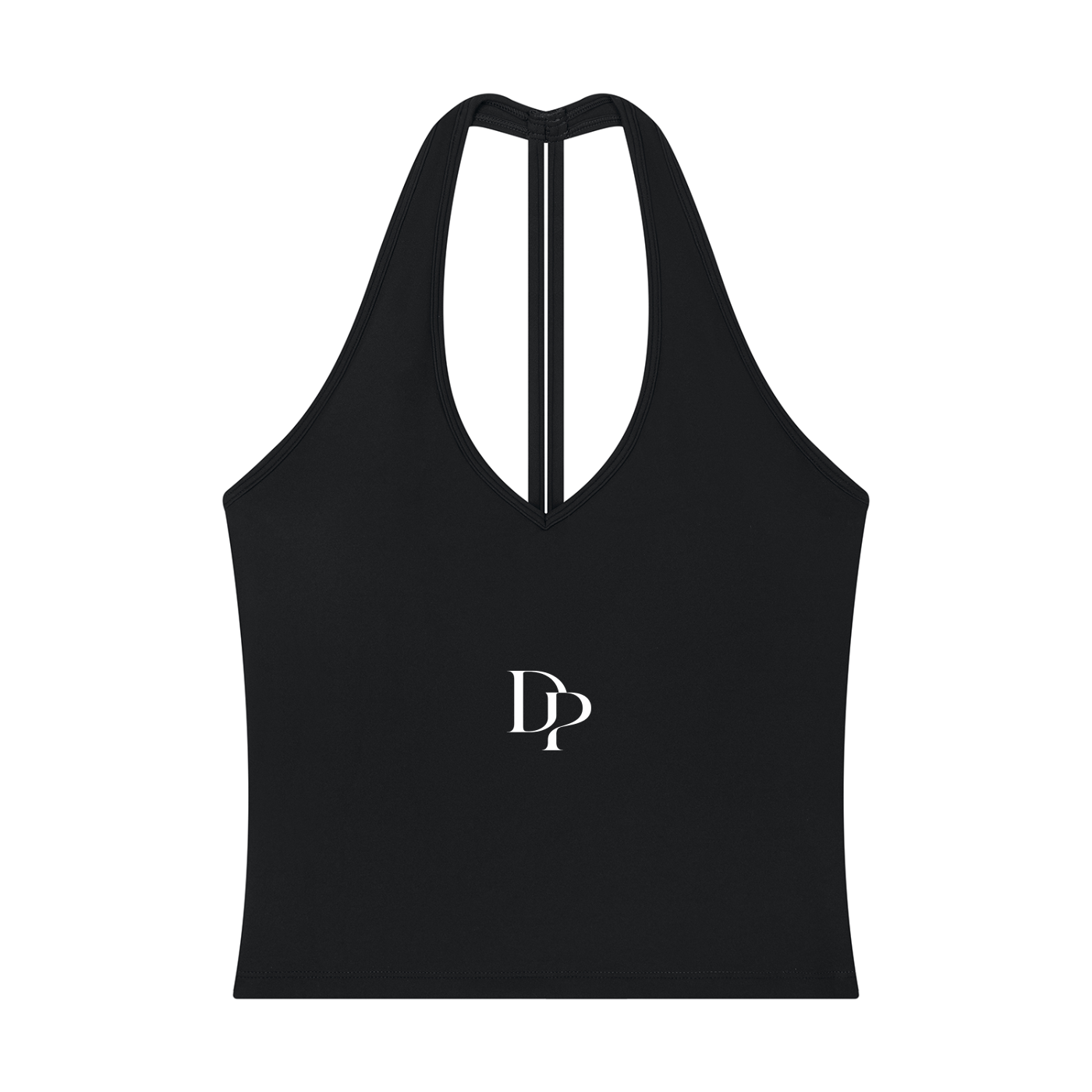 Women’s Halter V-Neck Yoga Tank Top