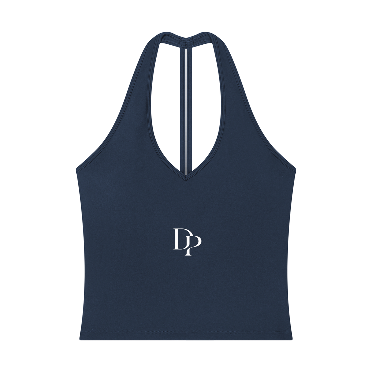 Women’s Halter V-Neck Yoga Tank Top