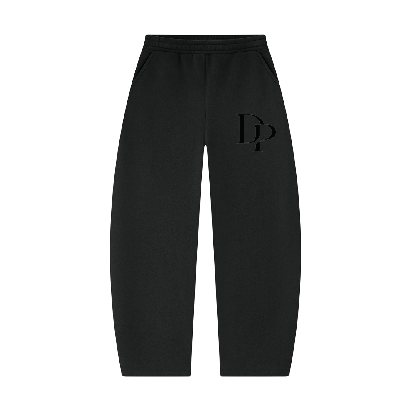Unisex Barrel Leg Sweatpants
