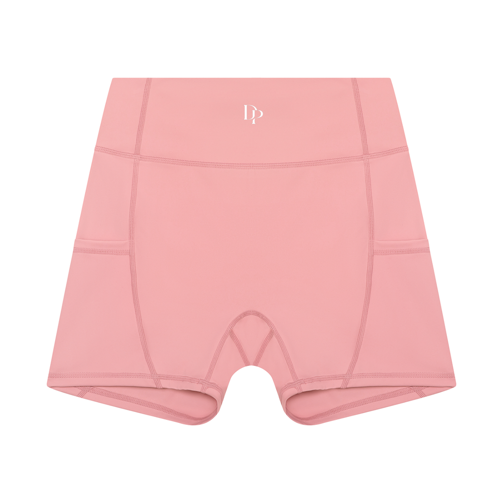 Women’s High Rise Pocket Yoga Shorts