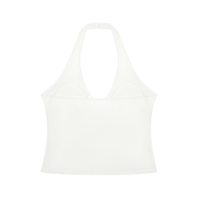 Women’s Ruched Halter Yoga Tank Top