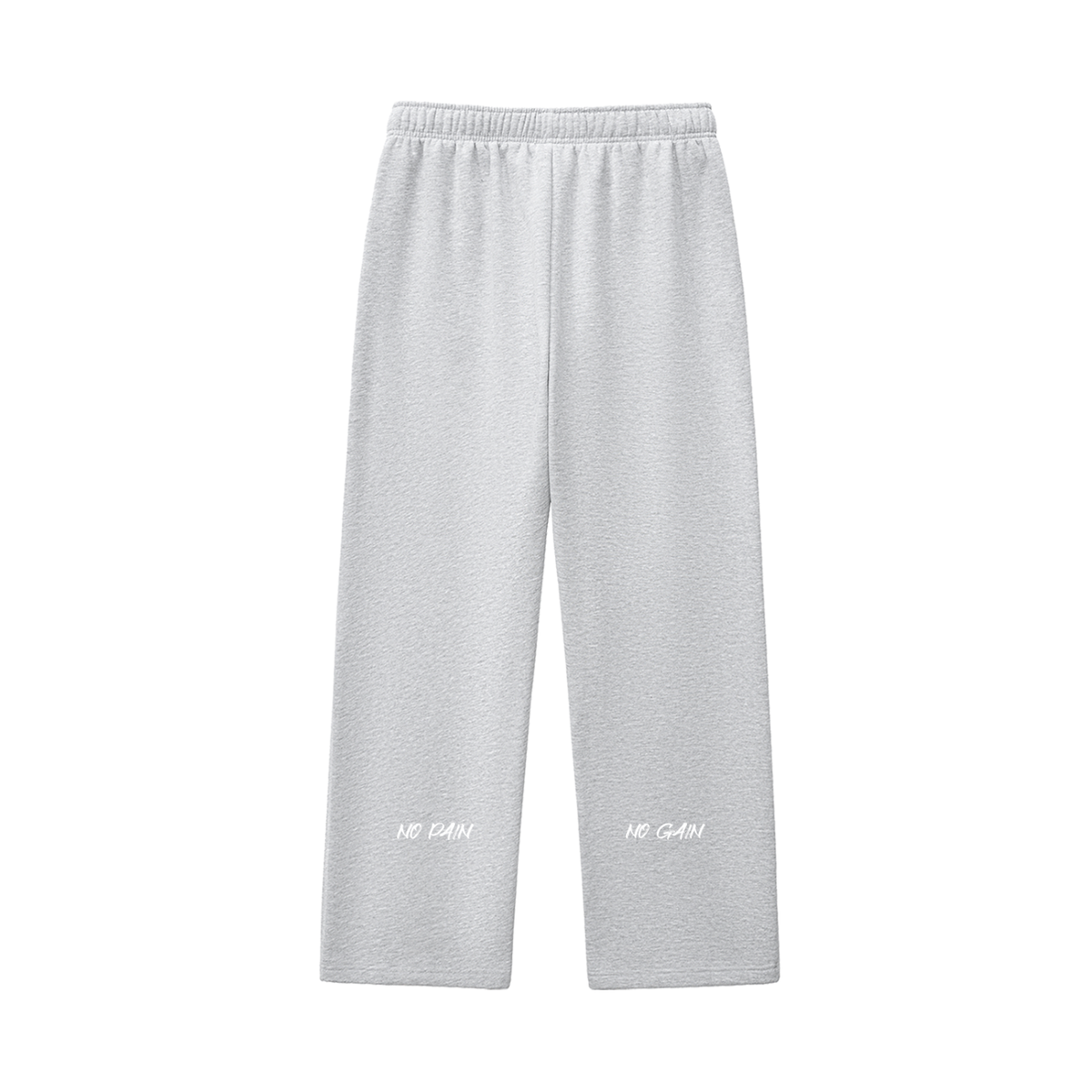 Contrast-Stitched Fleece Sweatpants