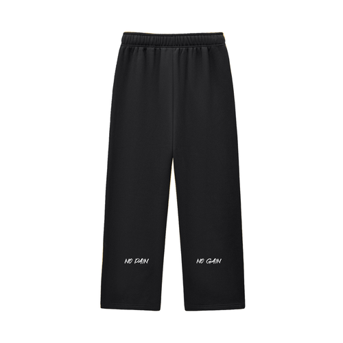 Contrast-Stitched Fleece Sweatpants